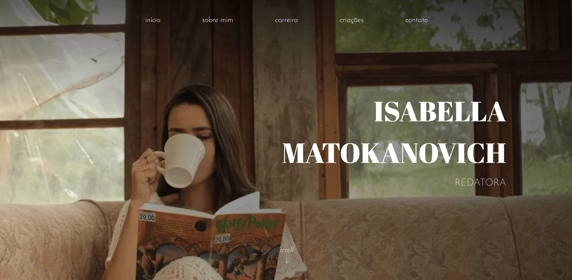 Imagem do projeto Isabella Matokanovich