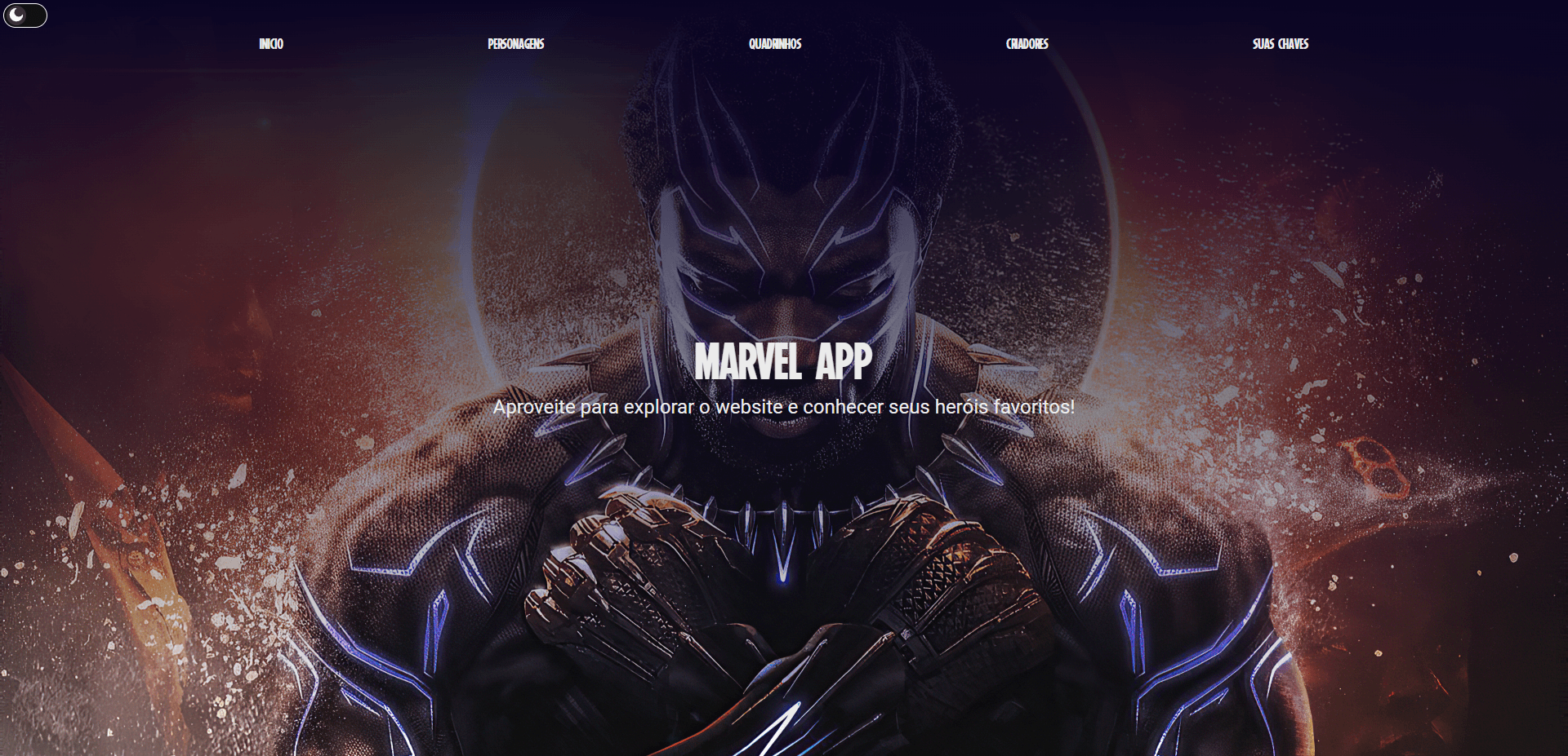 Imagem do projeto MarvelApp