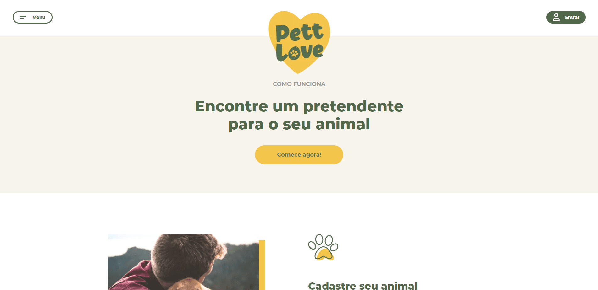 Imagem do projeto PetLove